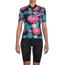 Black Sheep Cycling Summer Of Love Limited Edition Womens Full Kit - Flower Power