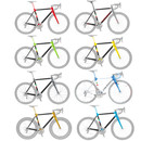 Colnago C60 Matt Carbon Electronic Frameset (Sloping Geometry)