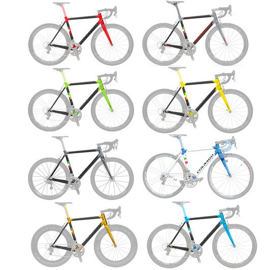Colnago C60 Matt Carbon Electronic Frameset (Sloping Geometry)