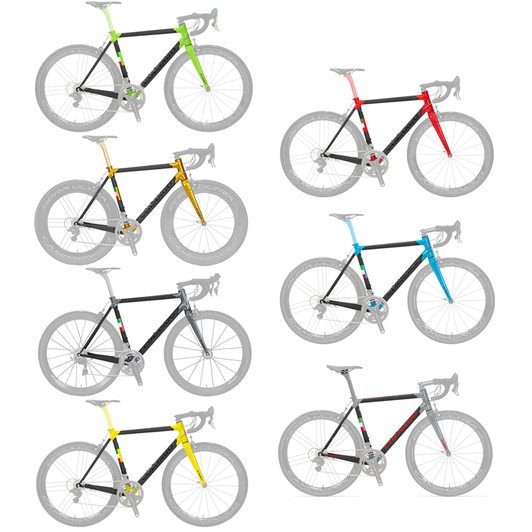 Colnago C60 Limited Edition Dual Routed Frameset (High Geometry)