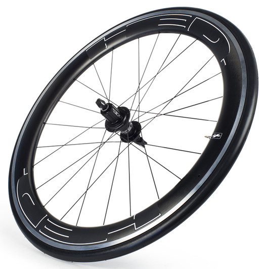 HED Jet 6 Plus Rear Clincher Wheel