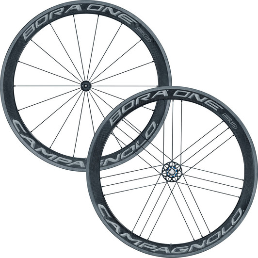 Campagnolo Bora One 50 Dark Clincher Wheelset
