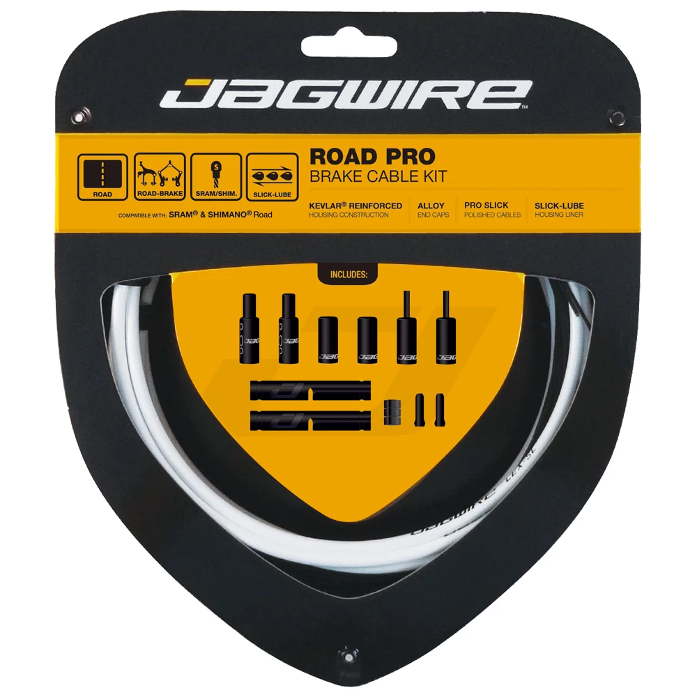 Jagwire pro brake cable kit clearance