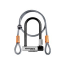 Kryptonite KryptoLok Mini U-lock + FlexFrame Bracket