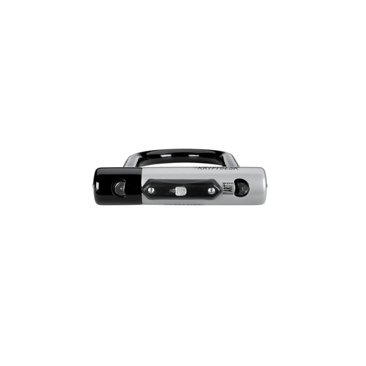Kryptonite KryptoLok Mini U-lock + FlexFrame Bracket