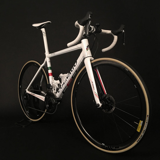 Colnago C60 Italia Electronic Disc Frameset (High Geometry)