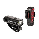 Lezyne Micro 500/Strip 150 Light Set