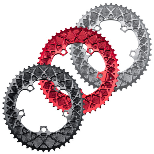 Absolute Black Premium Race Oval SRAM Outer Chainring