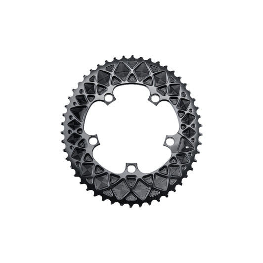 Absolute Black Premium Race Oval SRAM Outer Chainring