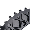 Absolute Black Premium Race Oval SRAM Outer Chainring
