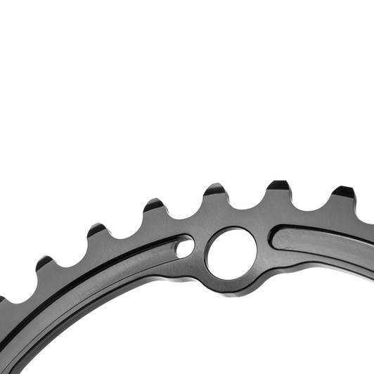Absolute Black Premium Race Oval SRAM Inner Chainring