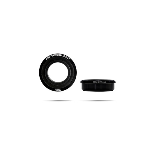 CeramicSpeed BB86 SRAM GXP Coated Road Black Alloy Bottom Bracket
