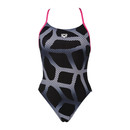 Arena Spider Booster Back Womens Swim Costume