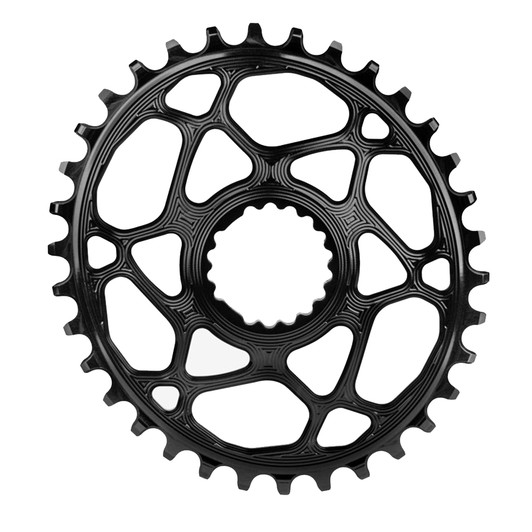 Absolute Black Cannondale Hollowgram Direct Mount MTB Oval Rings
