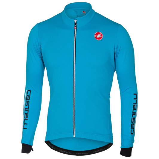 Castelli Puro 2 Full Zipped Long Sleeve Jersey