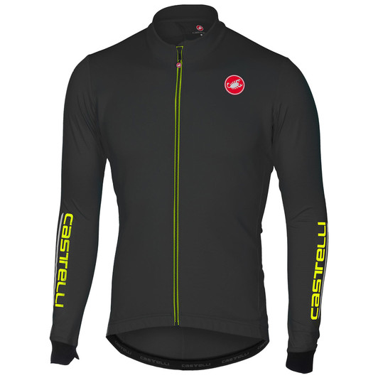 Castelli Puro 2 Full Zipped Long Sleeve Jersey