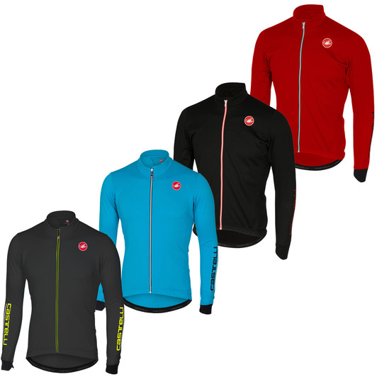 Castelli Puro 2 Full Zipped Long Sleeve Jersey