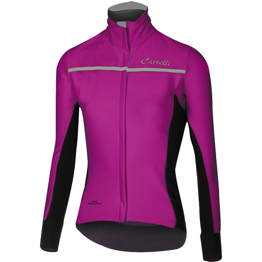 Castelli Trasparente 3 Womens Long Sleeve Jersey
