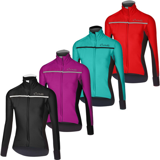 Castelli Trasparente 3 Womens Long Sleeve Jersey