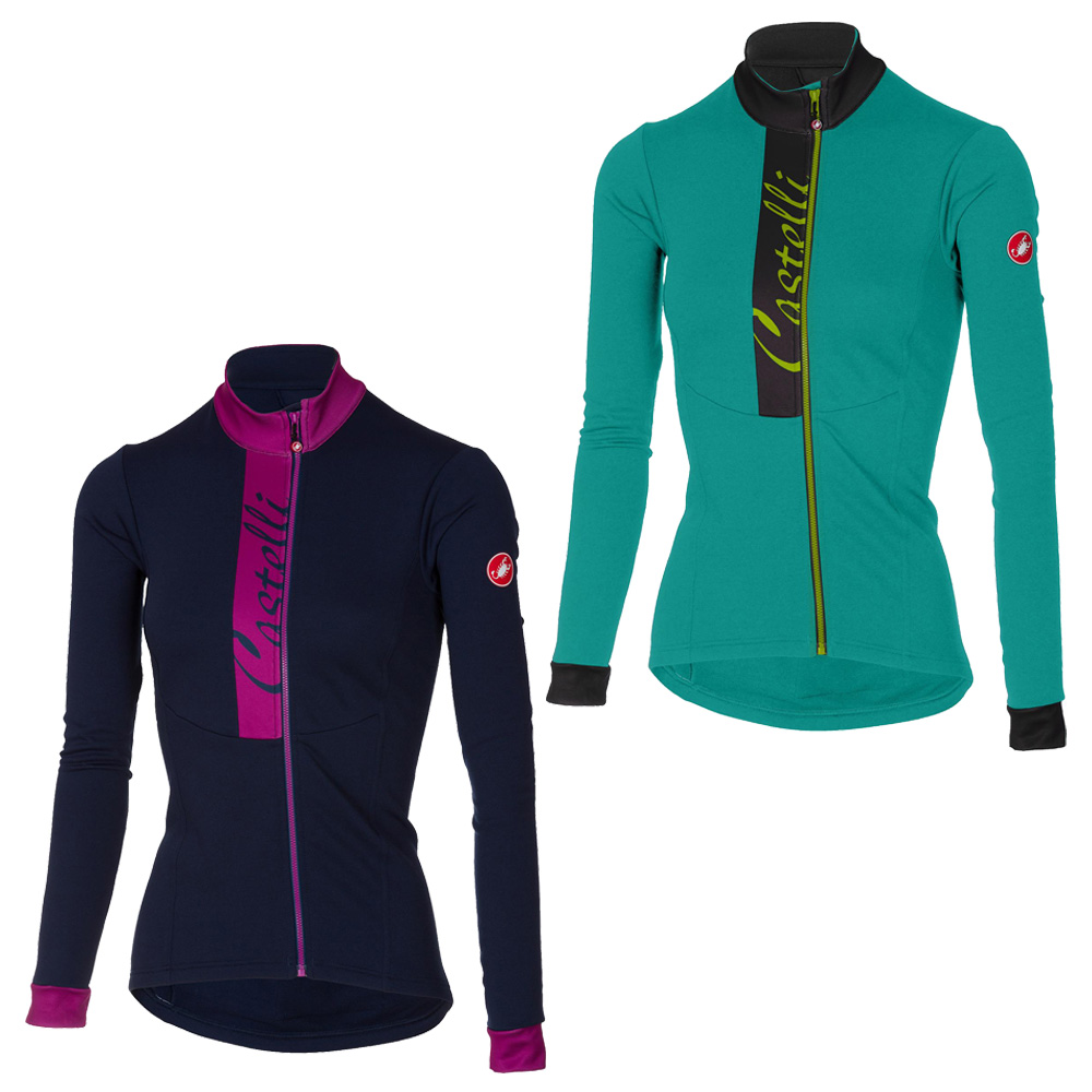 Castelli Sorriso Womens Long Sleeve Jersey