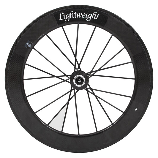 Lightweight Fernweg 80/80 Disc Brake Carbon Clincher Wheelset