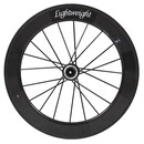 Lightweight Fernweg 80/80 Disc Brake Carbon Clincher Wheelset
