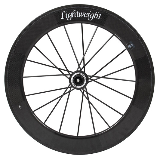 Lightweight Fernweg 80/80 Disc Brake Carbon Clincher Wheelset