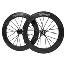 Lightweight Fernweg 80/80 Disc Brake Carbon Clincher Wheelset