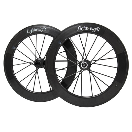Lightweight Fernweg 80/80 Disc Brake Carbon Clincher Wheelset