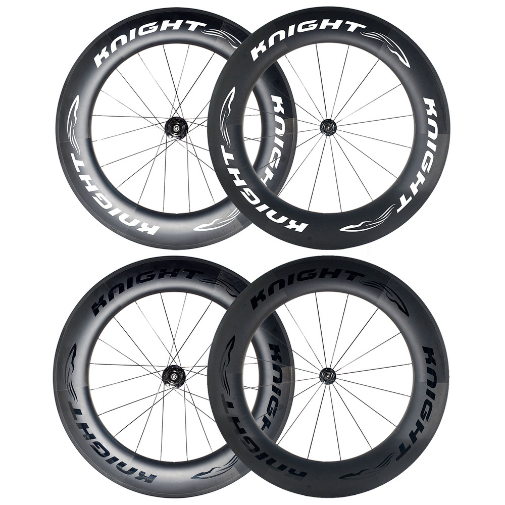Knight Composites 95 Carbon Clincher DT240 Wheelset