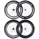 Knight Composites 95 Carbon Clincher DT240 Wheelset
