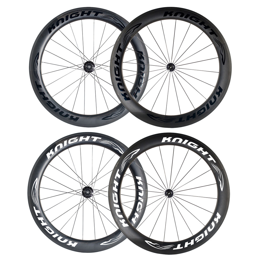 Knight Composites 65 Carbon Clincher Chris King R45 Wheelset
