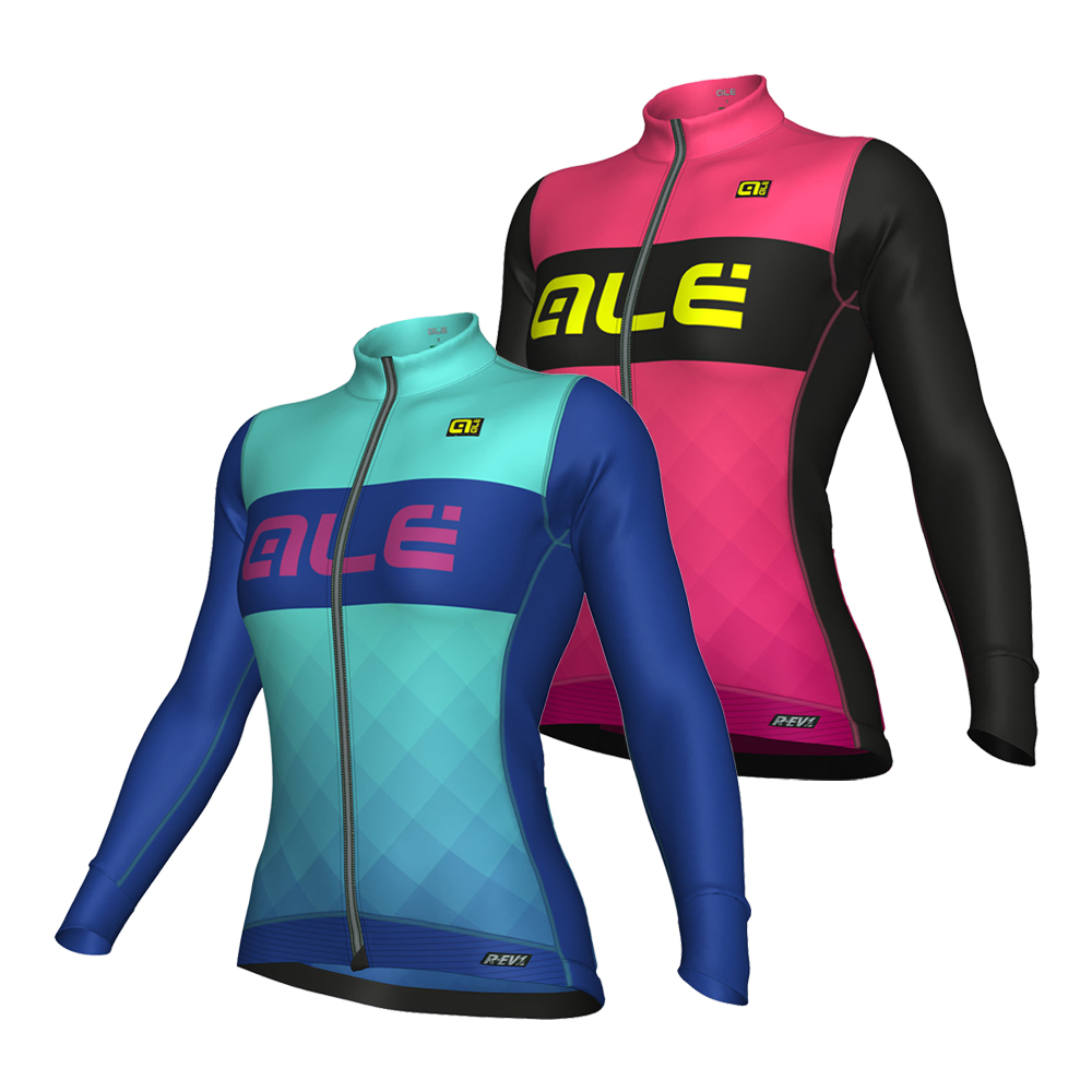 Alé Maglia a Maniche Corte - R-EV1 Race Special - ottanio blue