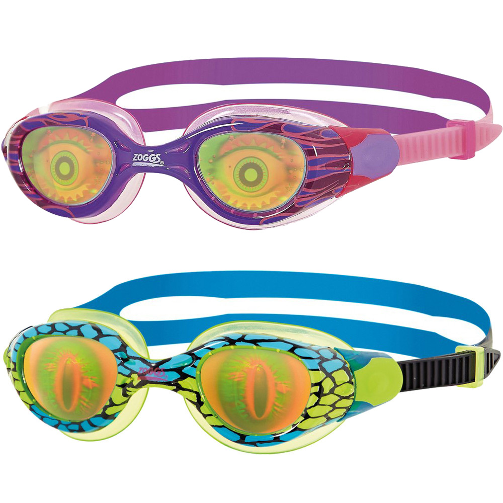 Zoggs Sea Demon Junior Swimming Goggles