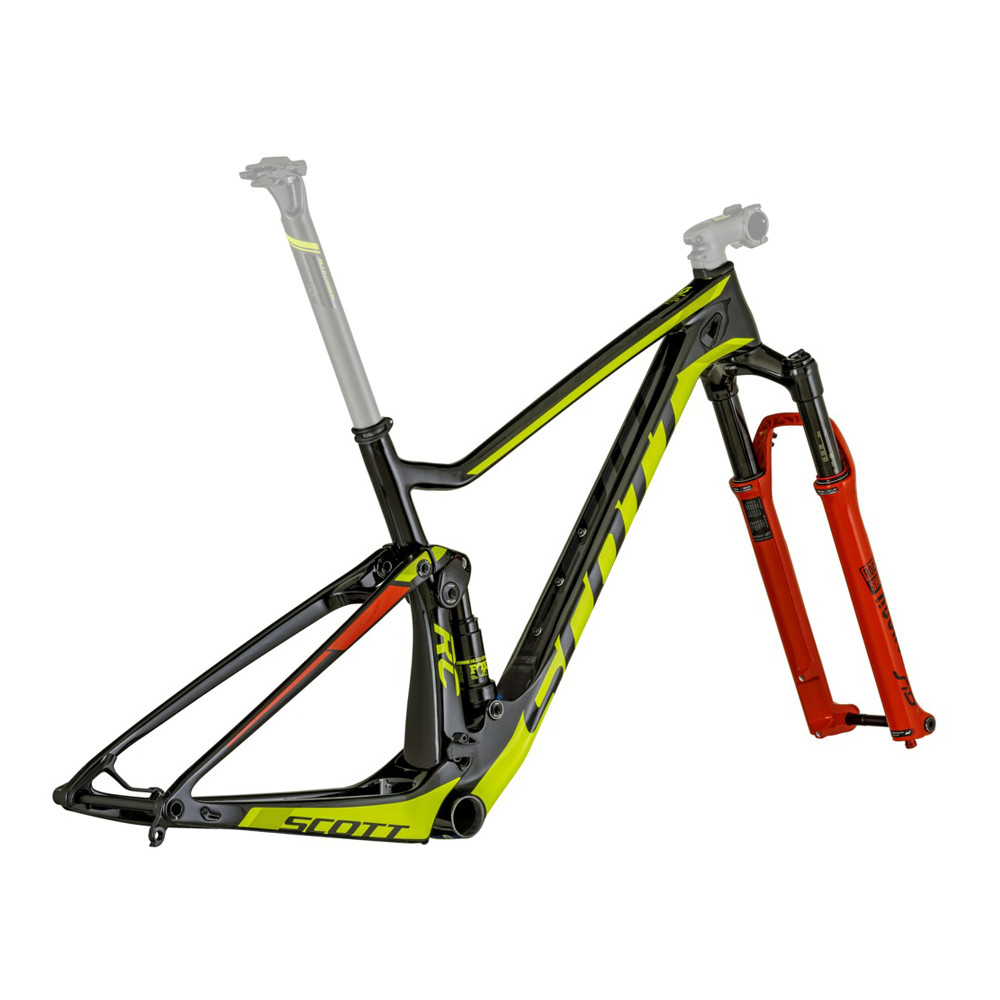 Scott Spark RC 900 WC HMX Mountain Bike Frame + RockShox Fork 2018