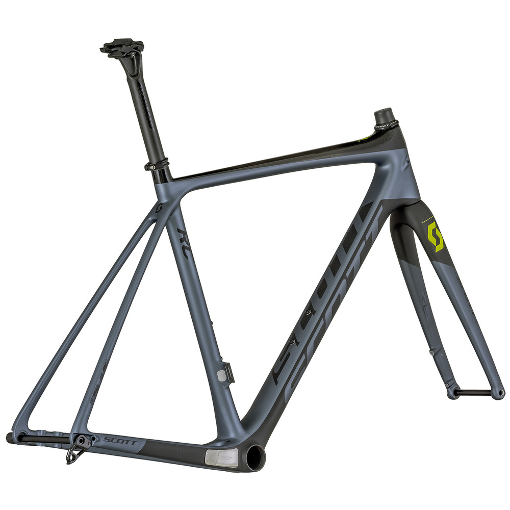 scott addict rc premium disc frameset