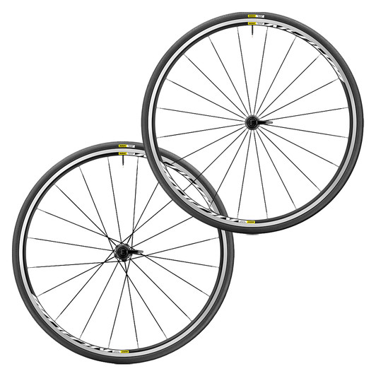 Mavic Aksium Elite 25 Clincher Wheelset 2018