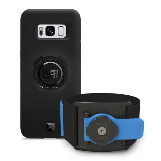 Quad Lock Run Kit Samsung Galaxy S8