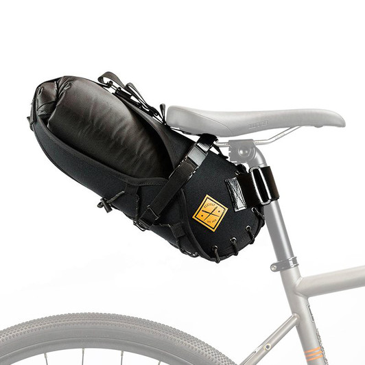 Restrap Saddle Bag With 8L Drybag
