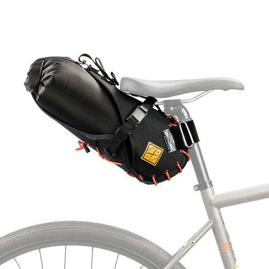 Restrap Saddle Bag With 8L Drybag