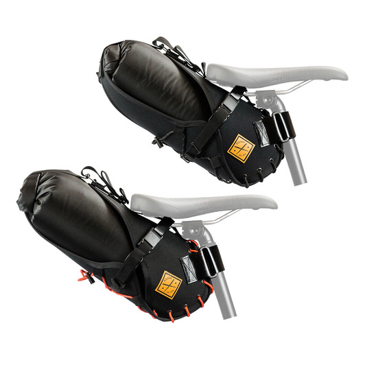 Restrap Saddle Bag With 8L Drybag