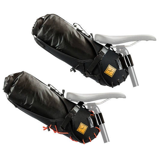 Restrap Saddle Bag With 14L Drybag