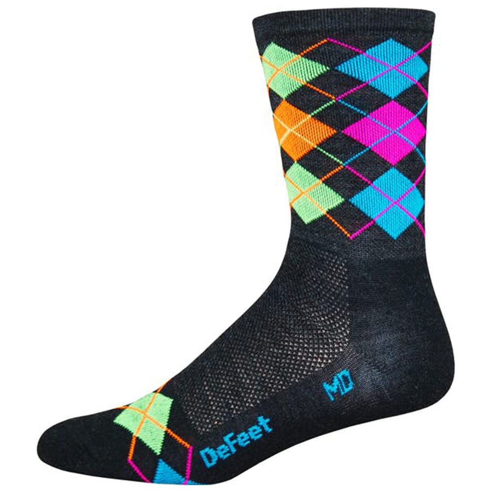 DeFeet Wooleator Argyle 5 Socks Sigma Sports