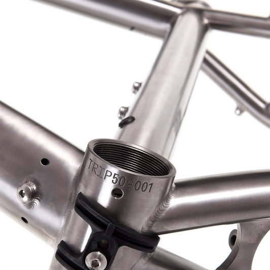 Kinesis Tripster ATR Ti V2 Frameset (Mechanical/External Di2 Only)