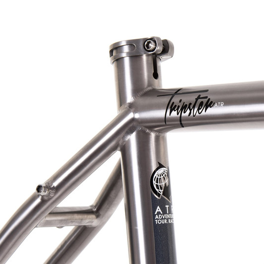 Kinesis Tripster ATR Ti V2 Frameset (Mechanical/External Di2 Only)