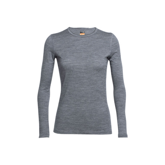 Icebreaker Oasis Long Sleeve Crewe Neck Womens Baselayer