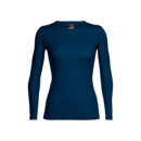 Icebreaker Oasis Long Sleeve Crewe Neck Womens Baselayer