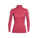 Icebreaker Oasis Half Zip Long Sleeve Womens Baselayer