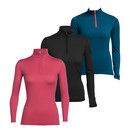 Icebreaker Oasis Half Zip Long Sleeve Womens Baselayer