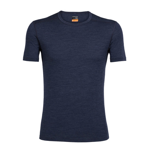 Icebreaker Oasis Short Sleeve Crewe Neck Baselayer